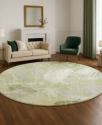 Addison Mayfield AMF1850 8' x 8' Round Area Rug