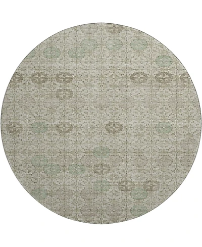 Addison Mayfield AMF1855 8' x 8' Round Area Rug