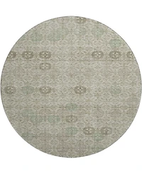 Addison Mayfield AMF1855 8' x 8' Round Area Rug