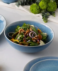 Noritake Colorwave Kiln Azure 64 oz. Round Vegetable Bowl