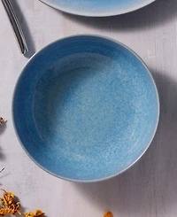 Noritake Colorwave Kiln Azure Cereal Bowls, Set of 4