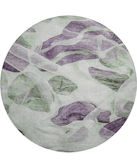 Addison Mayfield AMF1863 8' x 8' Round Area Rug