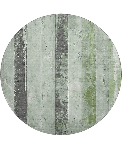 Addison Mayfield AMF1868 8' x 8' Round Area Rug