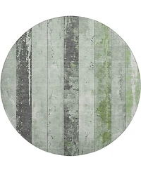 Addison Mayfield AMF1868 8' x 8' Round Area Rug