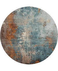 Addison Mayfield AMF1870 8' x 8' Round Area Rug