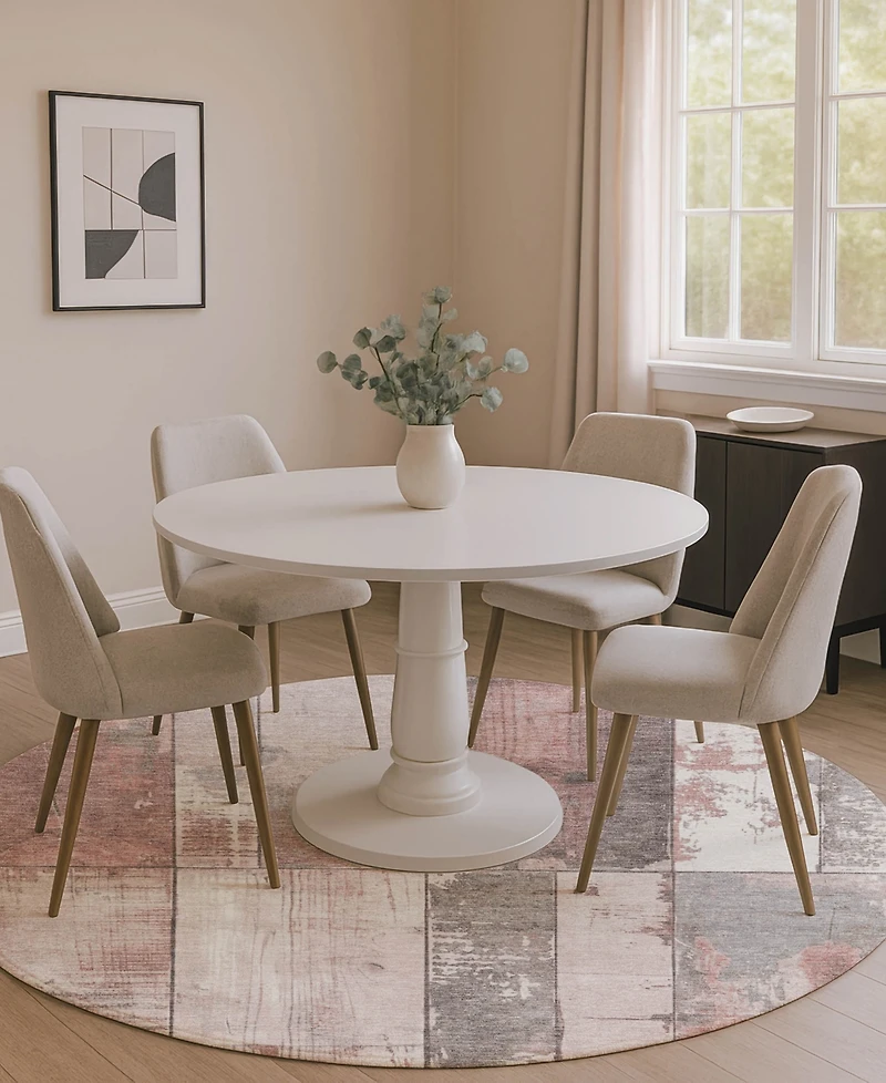 Addison Mayfield AMF1877 8' x 8' Round Area Rug