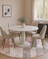 Addison Mayfield AMF1877 8' x 8' Round Area Rug
