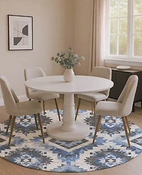 Addison Mayfield AMF1878 8' x 8' Round Area Rug