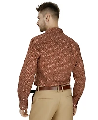 Bar Iii Men's Slim-Fit Daniel Floral Dress Shirt, Macy's Exclusive