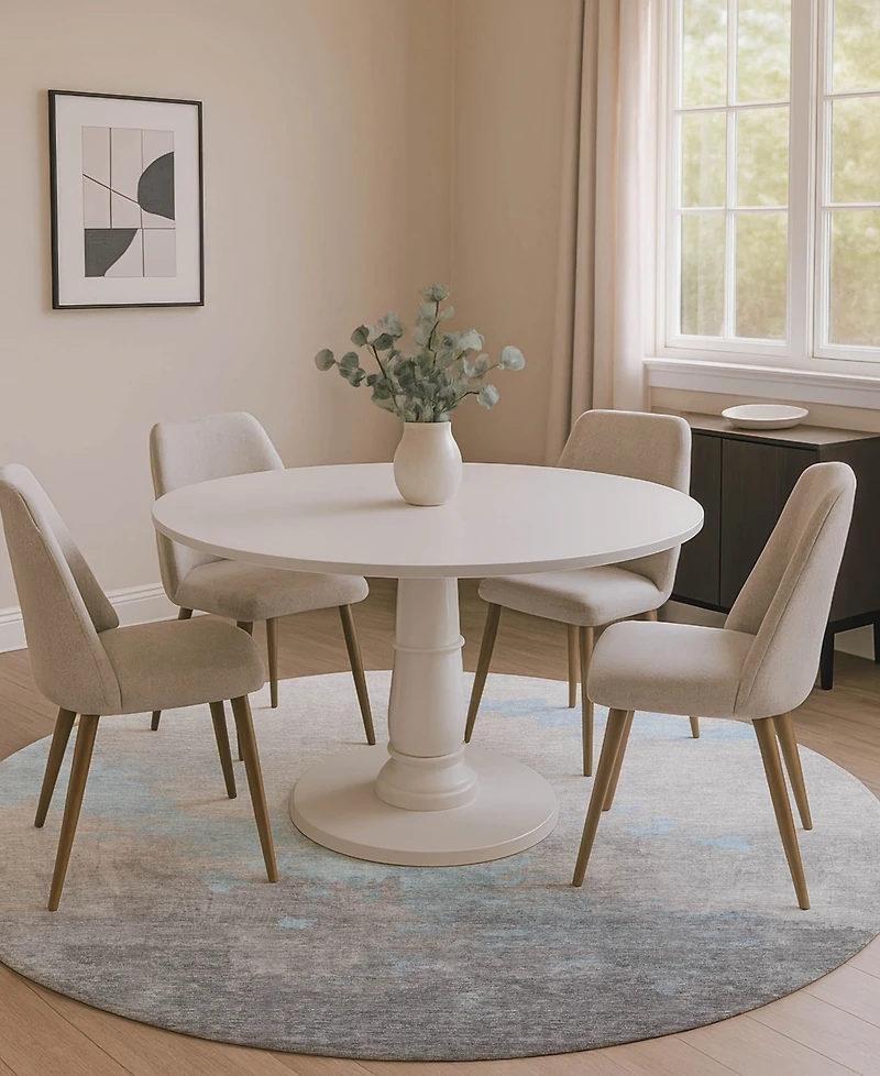 Addison Mayfield AMF1881 8' x 8' Round Area Rug