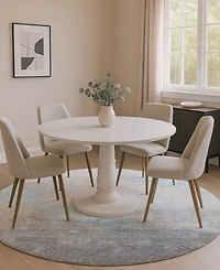 Addison Mayfield AMF1881 8' x 8' Round Area Rug