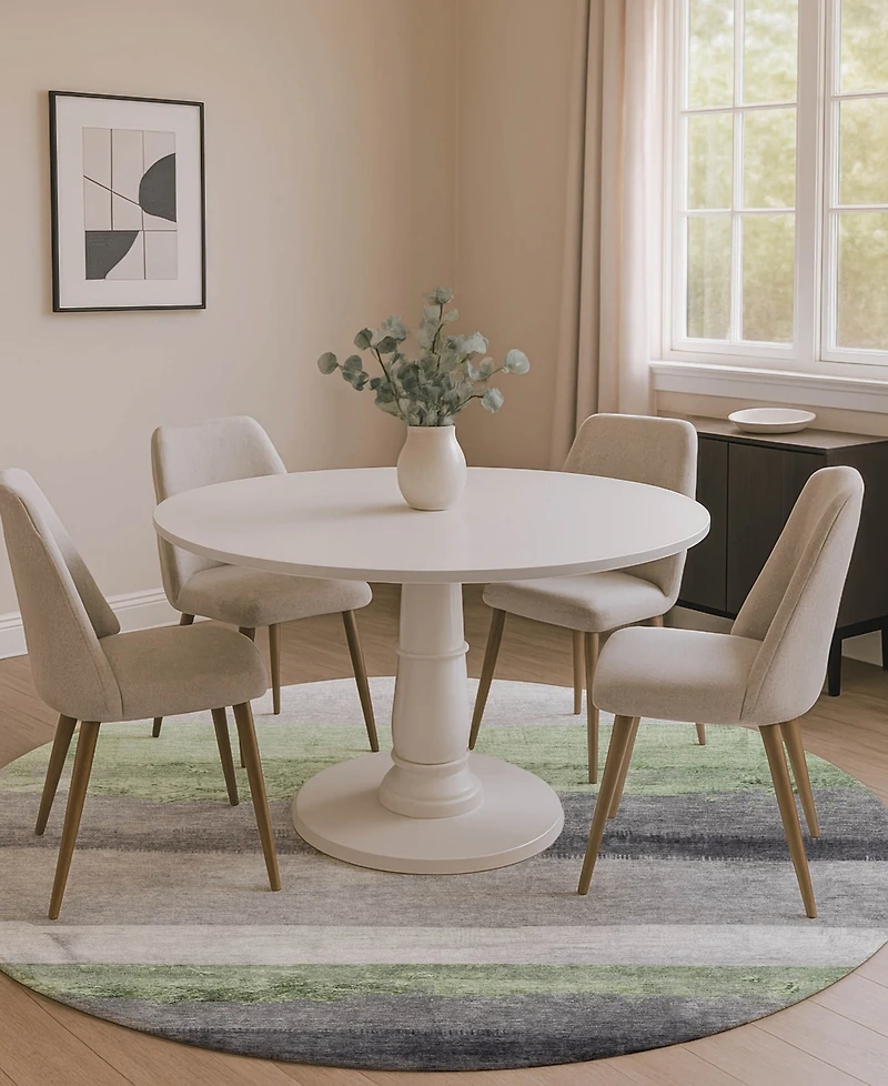 Addison Mayfield AMF1883 8' x 8' Round Area Rug