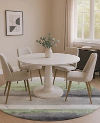 Addison Mayfield AMF1883 8' x 8' Round Area Rug