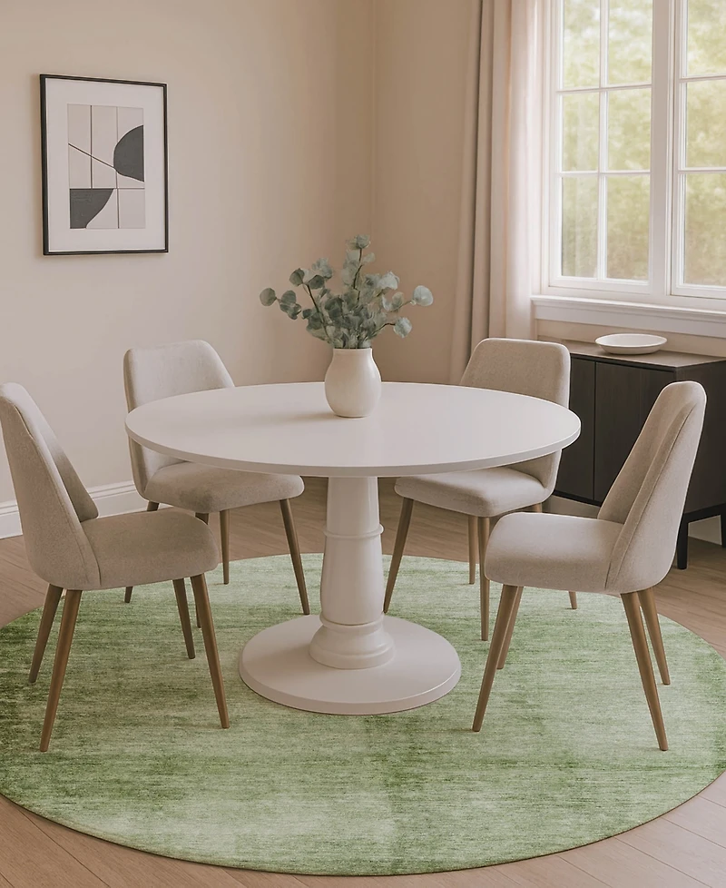 Addison Mayfield AMF1884 8' x 8' Round Area Rug