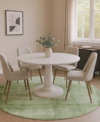 Addison Mayfield AMF1884 8' x 8' Round Area Rug