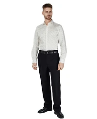 Bar Iii Men's Slim-Fit Printed Dress Shirt, Macy's Exclusive