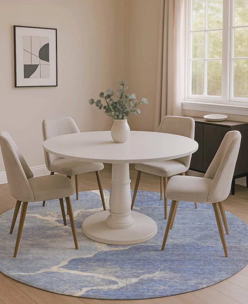 Addison Mayfield AMF1889 8' x 8' Round Area Rug