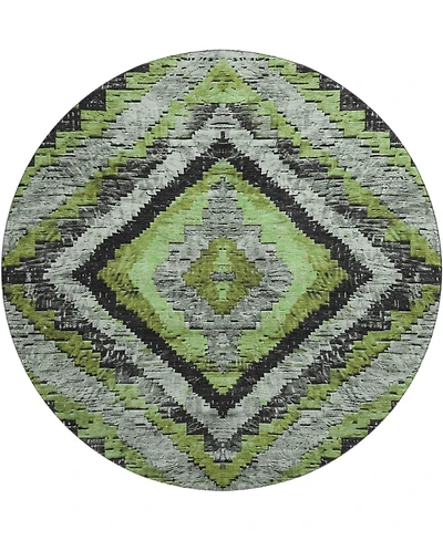 Addison Mayfield AMF1890 8' x 8' Round Area Rug