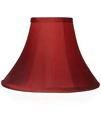 Springcrest Collection Set of 2 Bell Lamp Shades Small 5" Top x 12" Bottom x 9" Slant x 8.5" High Spider Replacement Harp and Finial Fitting