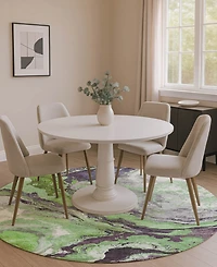 Addison Mayfield AMF1908 8' x 8' Round Area Rug