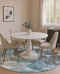 Addison Mayfield AMF1909 8' x 8' Round Area Rug
