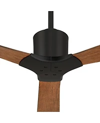 Casa Vieja 60" Lume Damp Ceiling Fan with Remote