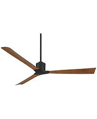 Casa Vieja 60" Lume Damp Ceiling Fan with Remote