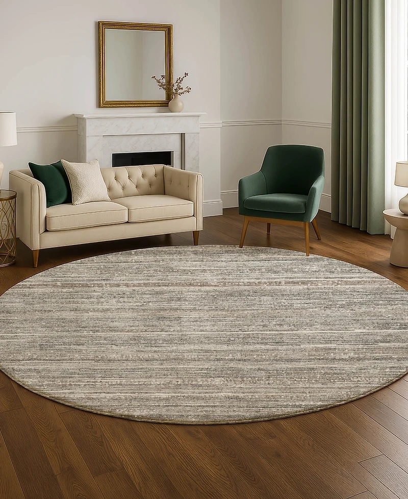 Addison Mayfield AMF1846 8' x 8' Round Area Rug