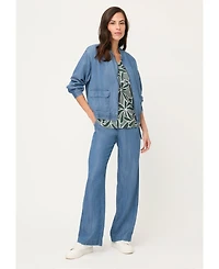 Olsen Women's Relaxed Zip Jacket