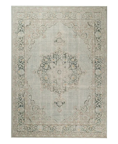 Amer Rugs Century Cen-21 Aqua 5'3" x 7'3" Area Rug