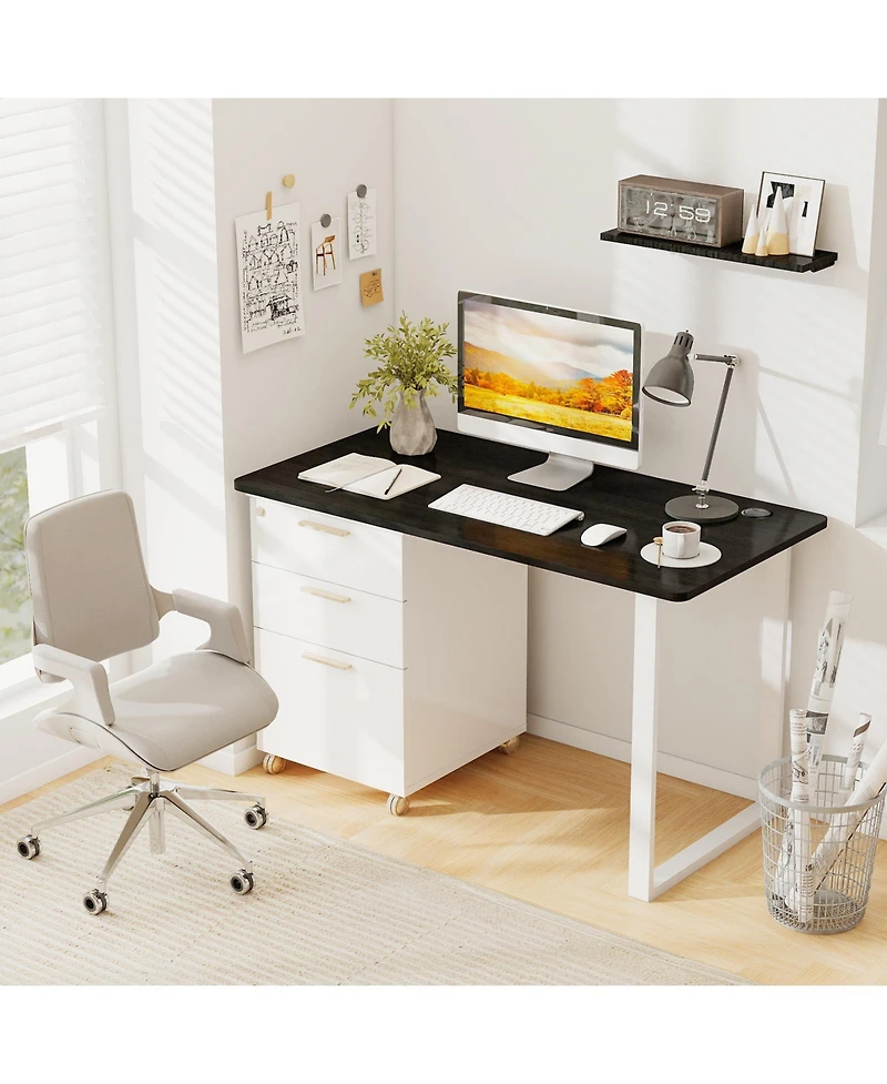 Gouun Electric Standing Desk, Dual Motor, Adjustable Height
