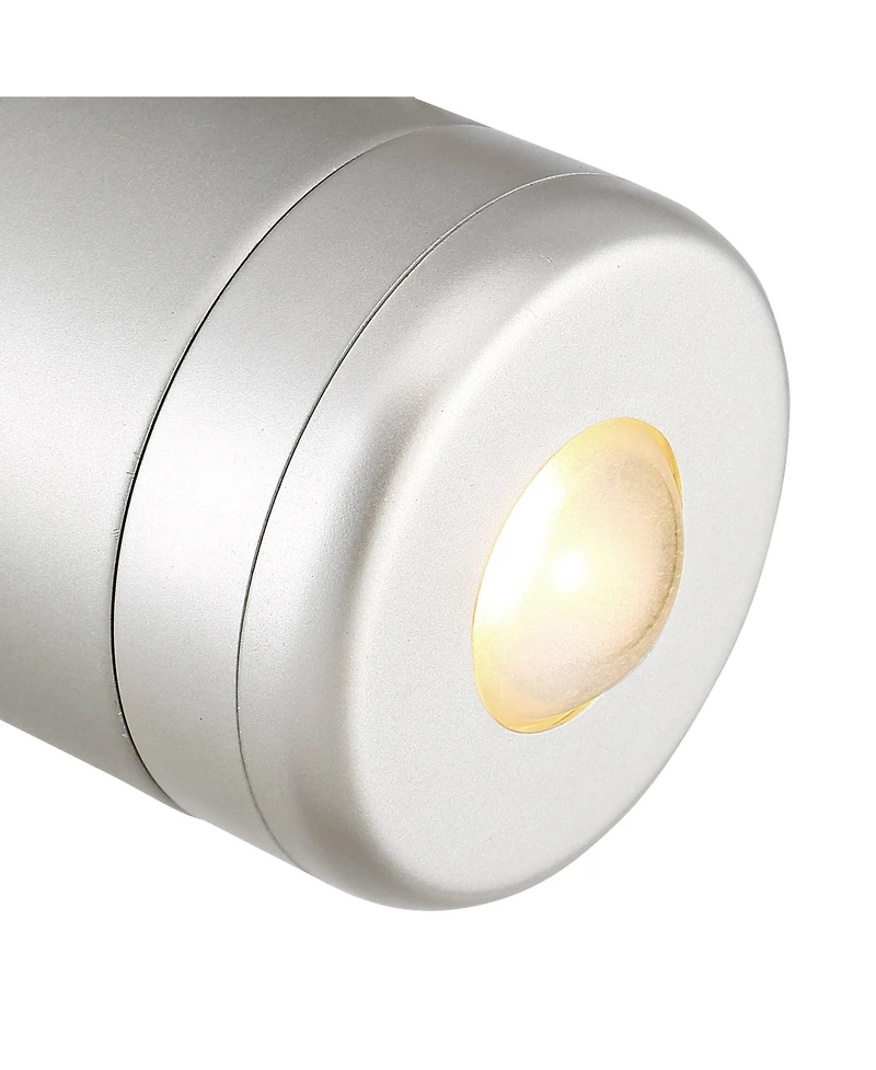 Pro Track 5.5 Watt Brushed Steel Led Linear Halo Track Head