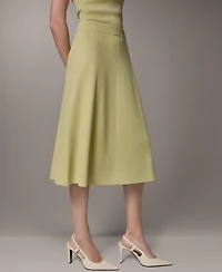 Donna Karan New York Women's A-Line Midi Skirt