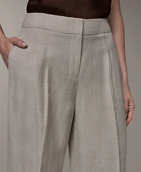 Donna Karan New York Women's High-Rise Pants