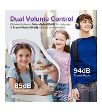 myFirst CareBuds Max - Wireless Headphones for Kids