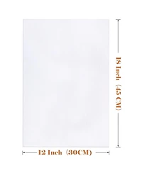Gnuadz 6 pieces Aida Cloth Cross Stitch Fabric Embroidery Needlework Diy Craft 14 Count
