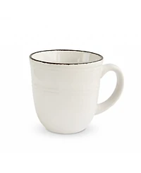 American Atelier Madelyn White 16 Pc Dinnerware Set