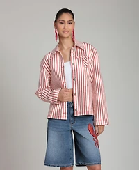 Avec Les Filles Women's Chore Long-Sleeve Jacket