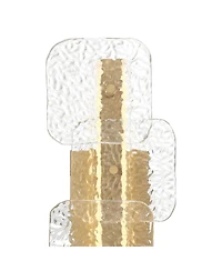 Possini Euro Design Possini Euro d'Orsay 18" Wide Brushed Champagne Led Wall Light