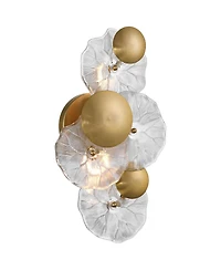 Possini Euro Design Filoli 16" High Modern 2 Light Wall Sconce Light Lamp Fixture Mount Set of 2 Bathroom Hardwired Plated