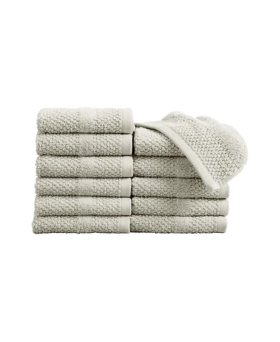 Linery and Co. 100% Cotton Quick Dry 12pk Washcloth Set