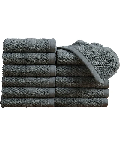 Linery and Co. 100% Cotton Quick Dry 12pk Washcloth Set