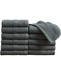 Linery and Co. 100% Cotton Quick Dry 12pk Washcloth Set
