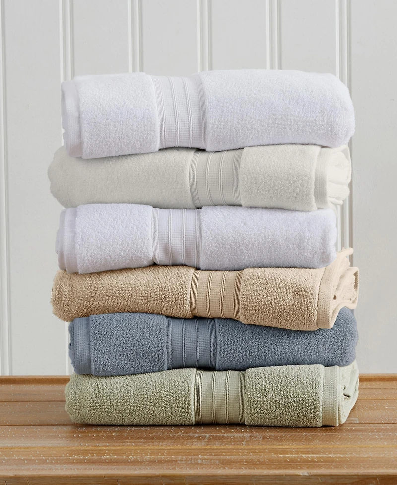 Linery and Co. Cotton Premium 4pk Bath Towel Set