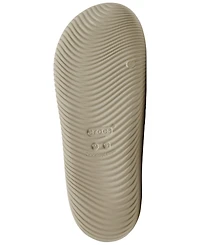 Crocs Men's Mellow Recovery Slide Sandals from Finish Line
