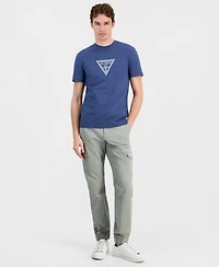 Guess Men's Mid Triangle Print T-Shirt