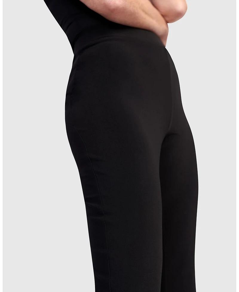 Alembika Womens Absolute Kick Flare Pants