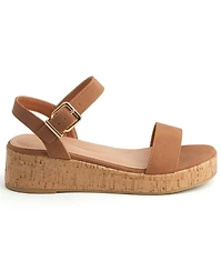 New York & Company Women's Halina Platform Sandals