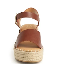 New York & Company Women's Elandra Ankle Strap Platform