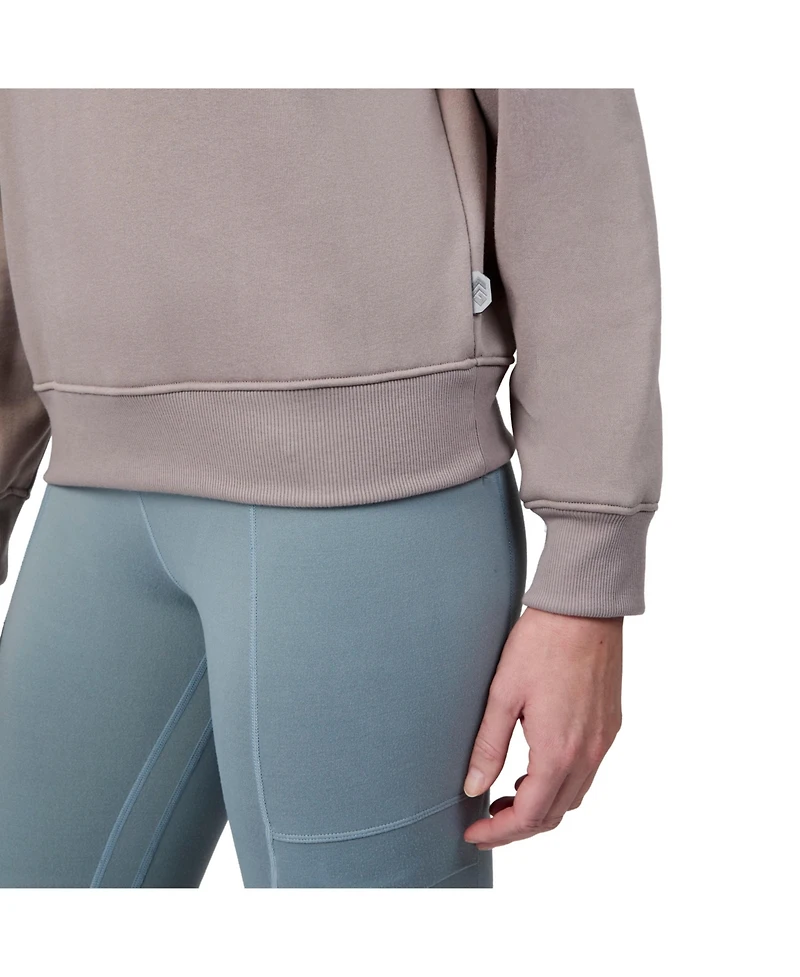 Free Country Women's Cloud Fleece Half Zip Top